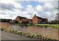 Large house with a pond at Damgate, near Acle