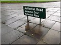 Cumbernauld street sign