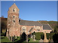 SS9343 : All Saints Church, Wootton Courtenay by Roger Cornfoot