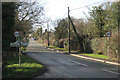 District boundary crosses Wolverton Road