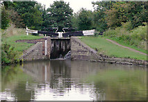 SO9465 : Lock No 22 near Astwood, Worcestershire by Roger  D Kidd
