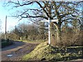 Venn Cross and road to Broadclyst