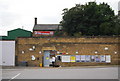 Information outside Maidstone West Station