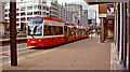 Tram 2541 in Wellesley Road in 2001