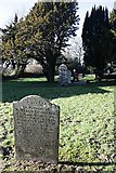 T2059 : Gravestones in Old Burial Ground by kevin higgins