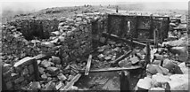 NN1671 : Ruins of Ben Nevis Observatory in 1982 (2) by Jim Barton