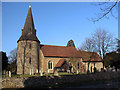 TL7010 : St Mary with St Leonard, Broomfield, Chelmsford, Essex by Peter Stack