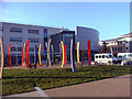 New Entrance, Broomfield Hospital, Chelmsford, Essex