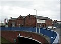 Wolverhampton, canal depot