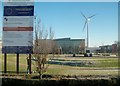 J0505 : The Wind Turbine at the Dundalk Institute of Technology by Eric Jones