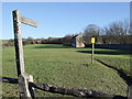 Public Footpath, Nepcote Green, north of Worthing