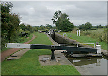 SO9465 : Astwood Top Lock No 22, Worcestershire by Roger  D Kidd