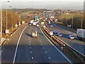 M62, Outlane