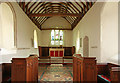 St Nicholas, Little Chishill - Chancel