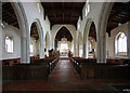 Holy Trinity, Chrishall, Essex - East end