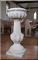 St Dunstan, Duddenhoe End, Essex - Font