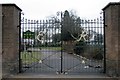 West Park gates, King Street, Long Eaton