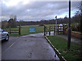 Entrance to Bentley Priory, Old Lodge Way