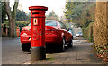 Pillar box, Belfast