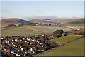 Clovenfords from Meigle Hill