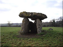 ST1072 : St Lythans Burial Chamber (2) by John Lord
