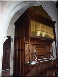 SU9503 : St Mary, Barnham: organ by Basher Eyre