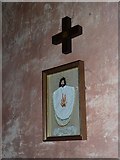 SU9503 : St Mary, Barnham: Station of The Cross (XV) by Basher Eyre