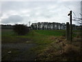 A bridleway from the A18 to East Ravendale