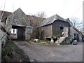 Toller Fratrum: farm buildings