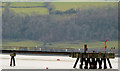 D4101 : Ballylumford power station jetty. Larne Lough by Albert Bridge