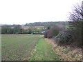 Footpath To Holly Road