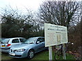 Noticeboard at Havant Methodist Church