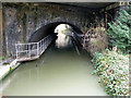 The New River passes under the East Coast main line