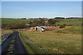 Shed below Parsonage Reservoir