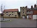 Westgate from Westgate Street, Southampton