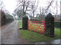 J0458 : Kissing gate, Tannaghmore Gardens by Kenneth  Allen