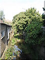 The Quaggy River north of Staplehurst Road, SE13