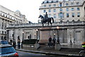 Statue of Wellington, Threadneedle St