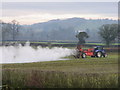 Muck Spreading, Typicca Farm