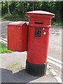 TQ4076 : Victorian postbox, Blackheath Park / Morden Road, SE3 by Mike Quinn
