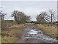 Track from New Alston to Fell House