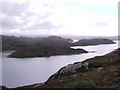 View over Loch a