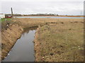 Drainage channel towards Burnthouse Pen