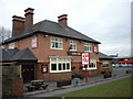 Ashby Lodge on the A18, Scunthorpe