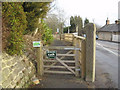 Multi user route alongside the Weardale Railway