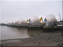 TQ4179 : Thames Flood Barrier by Gareth James