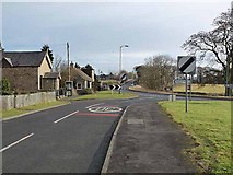 NY9063 : Road junction at Low Gate by Oliver Dixon