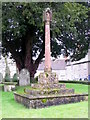 Memorial cross, St Michael