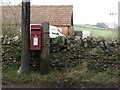 Holywell: postbox № DT2 129