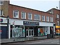TQ3276 : Peacocks shop, Denmark Hill. Camberwell by PAUL FARMER